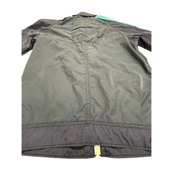 "HOLLISTER" Vintage Y2K Windbreaker Jacket SZ XL Men's Preppy Surfer Beachy - Picture 10 of 12